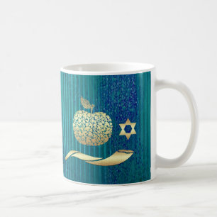 Rosh Hashanah   Jüdische Neujahrsgeschenke Tasse