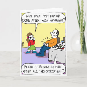 Rosh Hashanah, jüdische Silvesterkarte Feiertagskarte