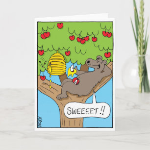 Rosh Hashanah, jüdische Silvesterkarte Feiertagskarte