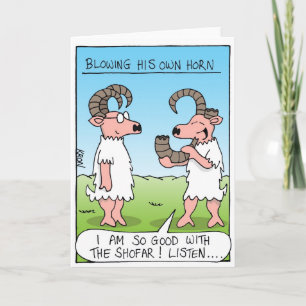 Rosh Hashanah, jüdische Silvesterkarte Feiertagskarte