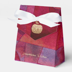 Rosh Hashanah   jüdischer neues Geschenkschachtel