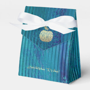 Rosh Hashanah   jüdischer neues Geschenkschachtel