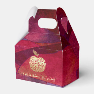 Rosh Hashanah   jüdischer neues Geschenkschachtel