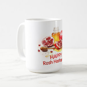 Rosh Hashanah Kaffeetasse