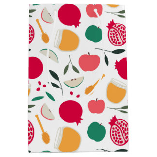 Rosh Hashanah Mittlere Geschenktüte