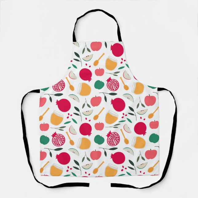 Rosh Hashanah Schürze (Vorderseite)