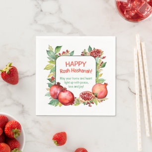 Rosh Hashanah Serviette