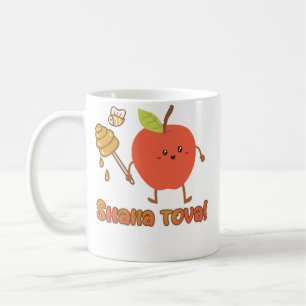 Rosh Hashanah Shava tova Tasse Geschenk für Kinder