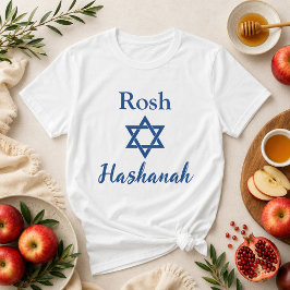 Rosh Hashanah Star von David T-Shirt