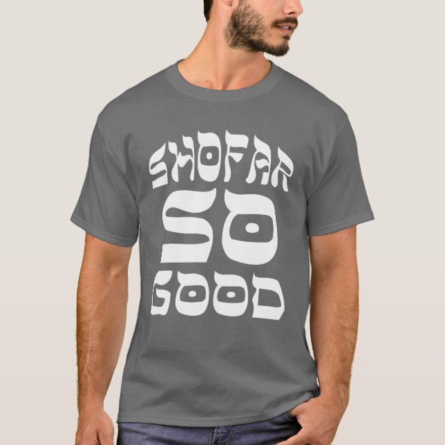 Rosh Hashanah T Shofar so gutes jüdisches T-Shirt (Vorderseite)