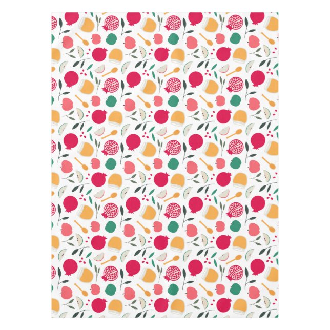 Rosh Hashanah Tischdecke (Vorderseite)