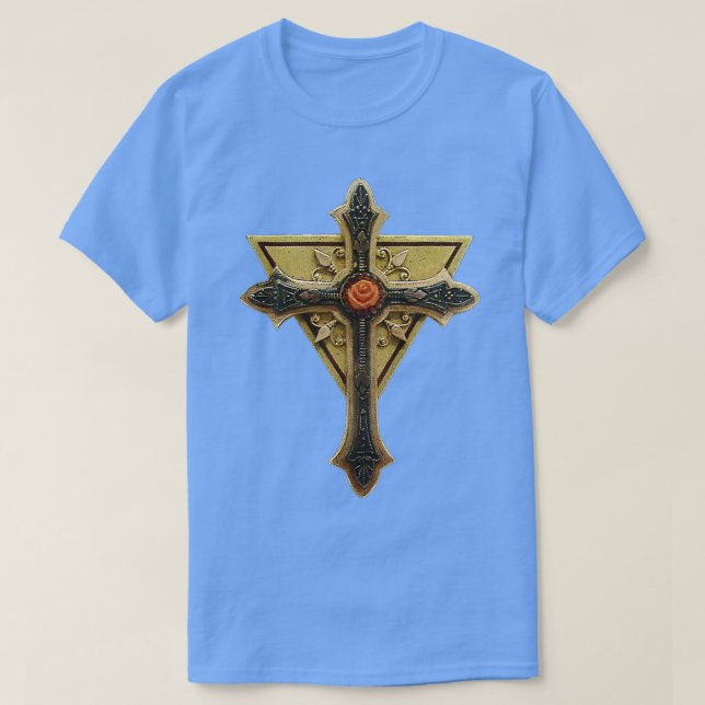 Rosicrucian Order First Masters Cross T-Shirt (Design vorne)
