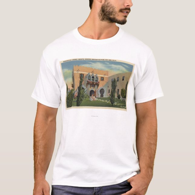 Rosicrucian Park-Orientale-Museum T-Shirt (Vorderseite)