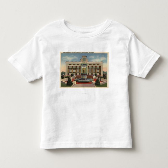 Rosicrucian Park, Rose-Croix Sciene Gbd Kleinkind T-shirt (Vorderseite)