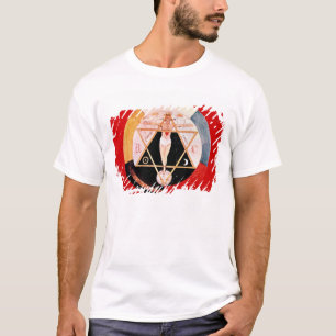 Rosicrucian Symbol des hermetischen Auftrages T-Shirt