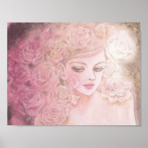 Rosie Allyssa Original Art Poster