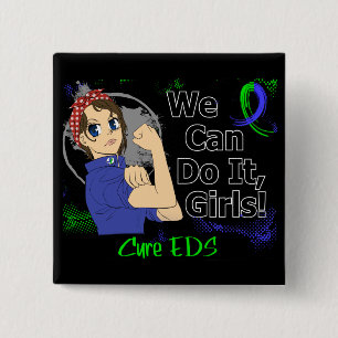 Rosie Anime WCDI EDS Button