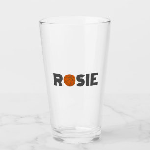 Rosie Basketball Glas