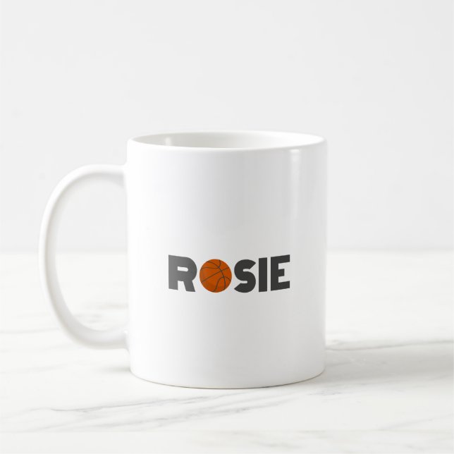 Rosie Basketball Kaffeetasse (Links)