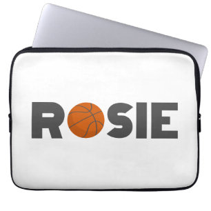 Rosie Basketball Laptopschutzhülle