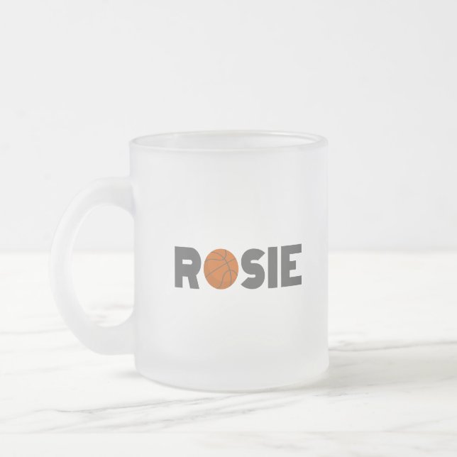 Rosie Basketball Mattglastasse (Links)