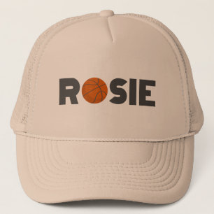 Rosie Basketball Truckerkappe