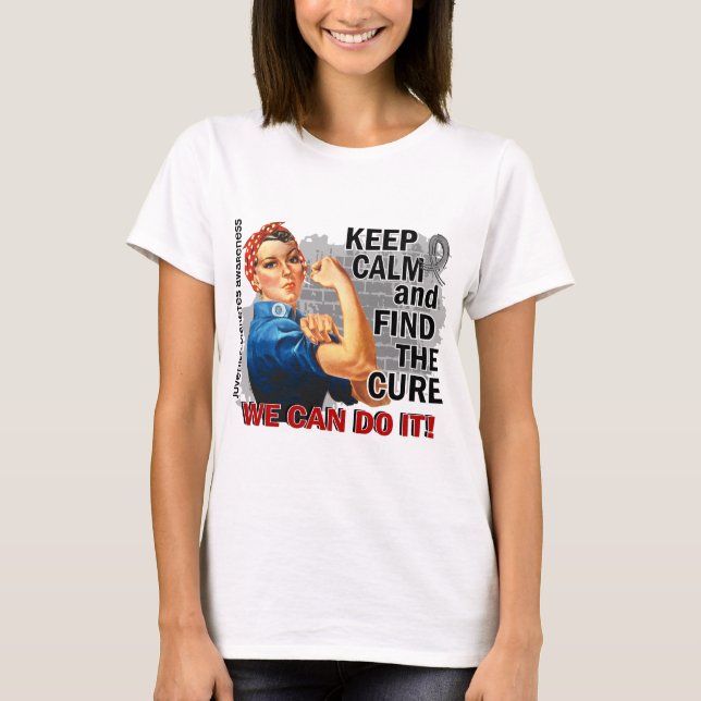 Rosie behalten ruhiges J Diabetes.png T-Shirt (Vorderseite)
