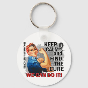 Rosie behalten ruhiges Narcolepsy.png Schlüsselanhänger