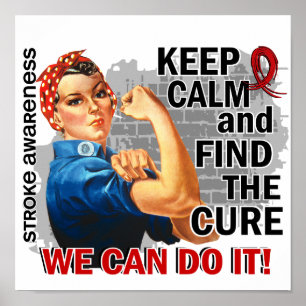 Rosie Behielt Calm Stroke.png Poster