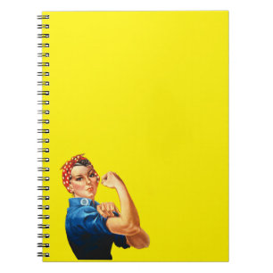 Rosie das Nieteneinschläger-Notizbuch Notizblock