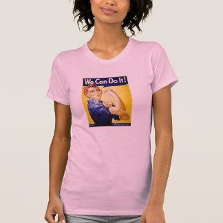 Rosie das Nieteneinschläger-Rosa T-Shirt