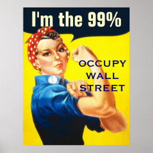 Rosie das Riveter OWS Poster