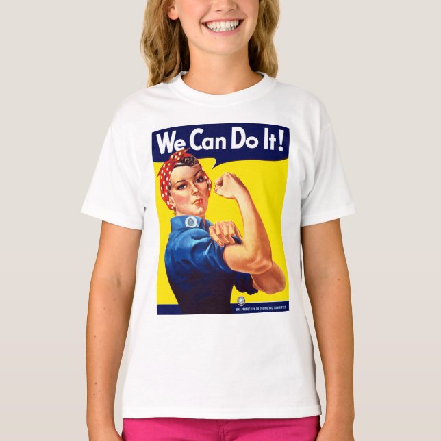 Rosie das Rivetor T-Shirt (Vorderseite)