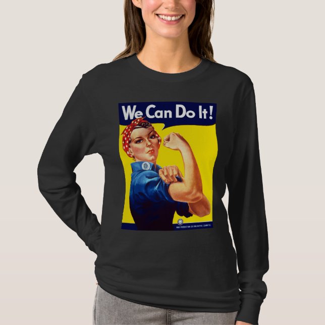 Rosie das Rivetor T-Shirt (Vorderseite)