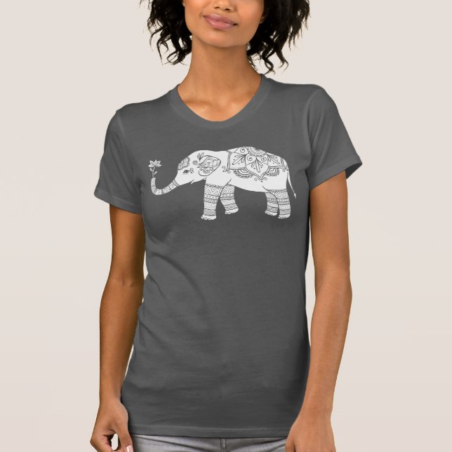 Rosie der Elefant T-Shirt (Vorderseite)