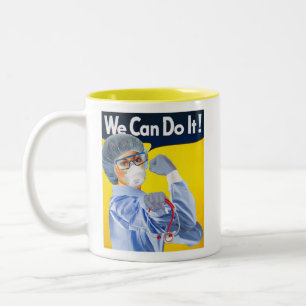 Rosie der medizinischen Beruflichen Tasse