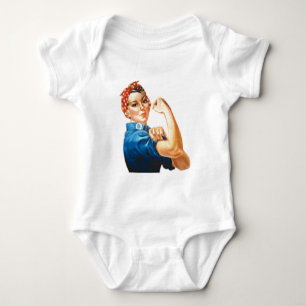 Rosie der Nieteneinschläger Baby Strampler