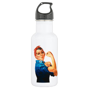 Rosie der Nieteneinschläger Edelstahlflasche