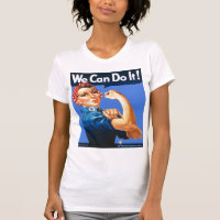 Rosie der Nieteneinschläger-feste blaue T - Shirt