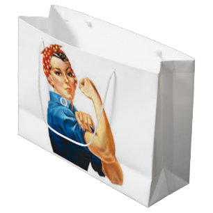Rosie der Nieteneinschläger Große Geschenktüte