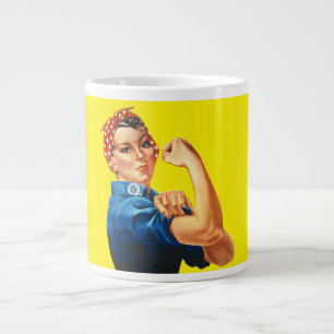 Rosie der Nieteneinschläger Jumbo-Tasse