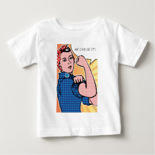 Rosie der Nieteneinschläger können wir ihn tun! Baby T-shirt