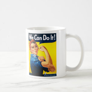 Rosie der Nieteneinschläger, können wir ihn tun! Kaffeetasse