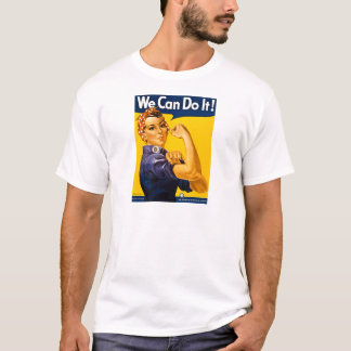Rosie der Nieteneinschläger können wir ihn tun T-Shirt