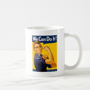 Rosie der Nieteneinschläger können wir ihn tun Tasse