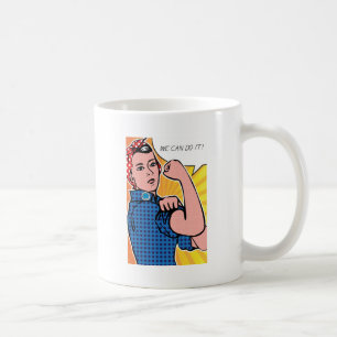 Rosie der Nieteneinschläger können wir ihn tun! Tasse