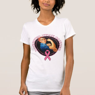 Rosie der Nieteneinschläger stärker als Brustkre T-Shirt