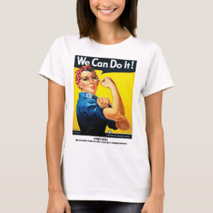 Rosie der Nieteneinschläger T-Shirt
