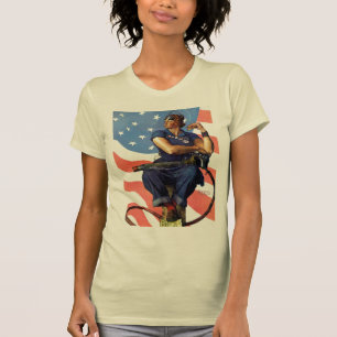 "Rosie der Nieteneinschläger " T-Shirt