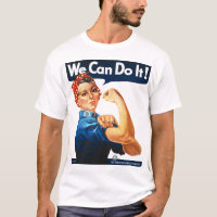 Rosie der Nieteneinschläger-T - Shirt